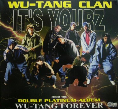 画像1: WU-TANG CLAN / IT'S YOURZ 