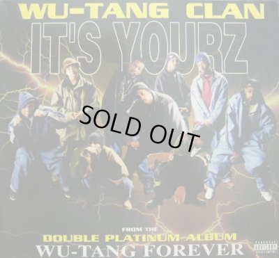 画像1: WU-TANG CLAN / IT'S YOURZ 