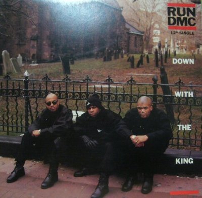 画像1: RUN-D.M.C. / DOWN WITH THE KING (UK)