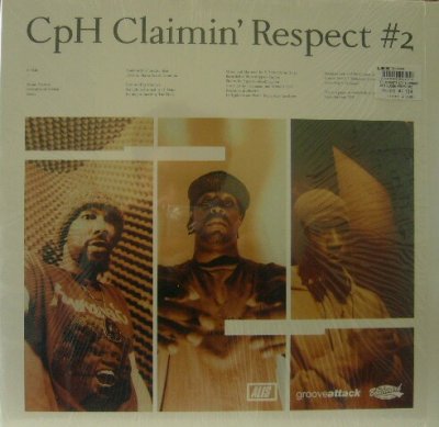 画像1: THE BOULEVARD CONNECTION ‎/ CPH CLAIMIN' RESPECT #2 / G.A. (REMIX)