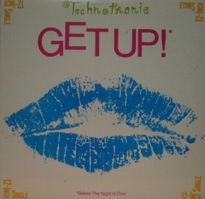 画像1: TECHNOTRONIC / GET UP!