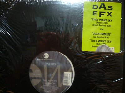 画像1: DAS EFX / THEY WANT EFX / JUSSUMEN 