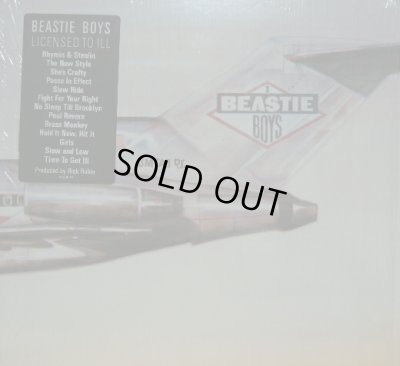 画像1: BEASTIE BOYS / LICENSED TO ILL (US-LP)