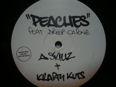 画像1: A SKILLZ & KRAFTY KUTS / PEACHES