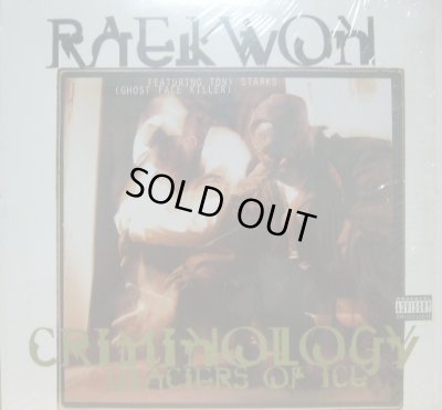画像1: RAEKWON feat. TONY STARKS / CRIMINOLOGY (¥500)