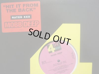 画像1: MOBB DEEP /  HIT IT FROM THE BACK  (US-PROMO) 