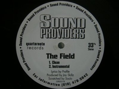 画像1: SOUND PROVIDERS / THE FIELD 