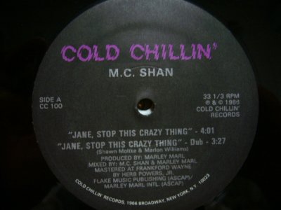 画像1: MC SHAN/JANE STOP THIS CRAZY THING