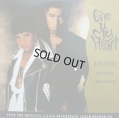 画像1: BABYFACE feat.TONIBRAXTON / GIVE U MY HEART  (¥1000)