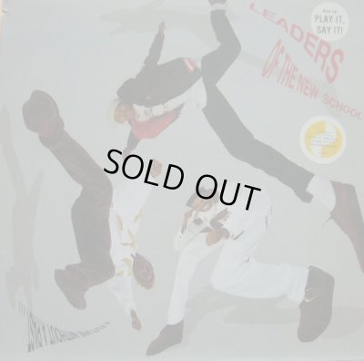 画像1: LEADERS OF THE NEW SCHOOL /  A FUTURE WITHOUT A PAST... (LP)