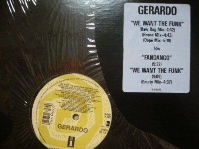 画像1: GERARDO / WE WANT THE FUNK 