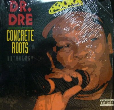 画像1: DR. DRE / CONCRETE ROOTS (LP)