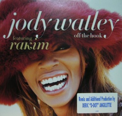 画像1: JODY WATLEY featuring RAKIM / OFF THE HOOK 