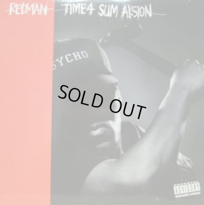 画像1: REDMAN / TIME 4 SUM AKSION