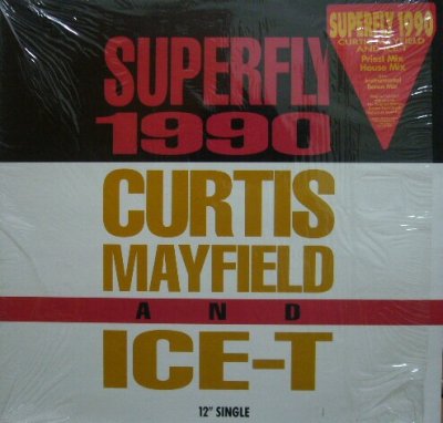 画像1: CURTIS MAYFIELD & ICE-T / SUPERFLY 1990 