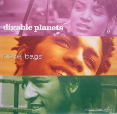 画像1: DIGABLE PLANETS / NICKEL BAGS 