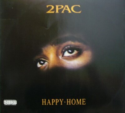 画像1: 2PAC / HAPPY + HOME  (UK)