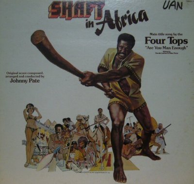 画像1: O.S.T. / SHAFT IN AFRICA 