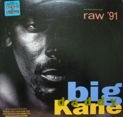 画像1: BIG DADDY KANE / RAW '91