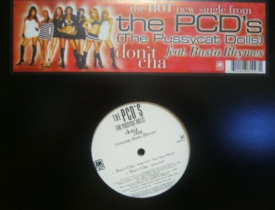 画像1: PUSSYCAT DOLLS / DON'T CHA Ft. BUSTA RHYMES