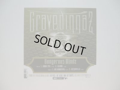 画像1: GRAVEDIGGAZ / DANGEROUS MINDZ 