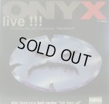 ONYX / LIVE!!! 