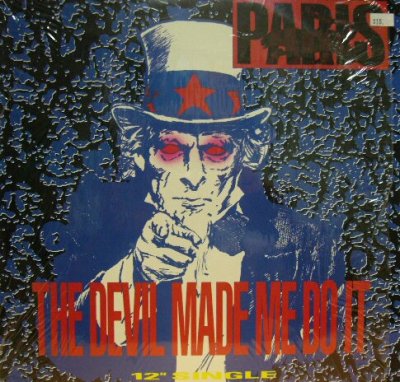 画像1: PARIS / THE DEVIL MADE ME DO IT