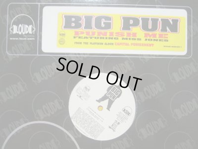 画像1: BIG PUN feat..MISS JONES / PUNISH ME 