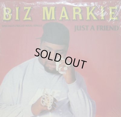 画像1: BIZ MARKIE / JUST A FRIEND 