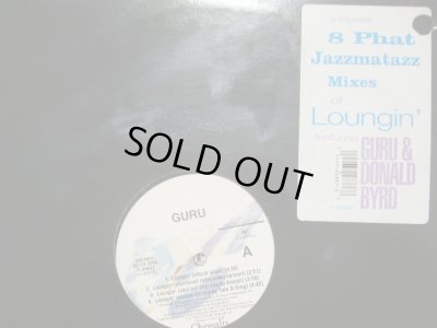 画像1: GURU / LOUNGIN' (¥1000)