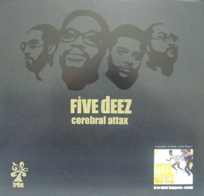 画像1: FIVE DEEZ / CEREBRAL ATTAX