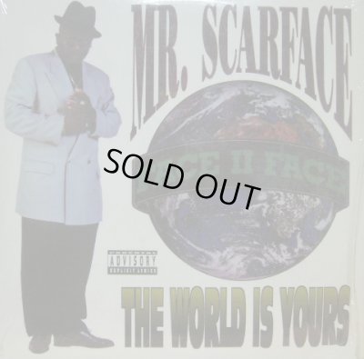 画像1: MR. SCARFACE / THE WORLD IS YOURS (2LP)