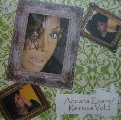 画像1: ADRIANA EVANS / REMIXES VOL.2