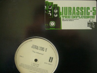 画像1: JURASSIC 5 / THE INFLUENCE