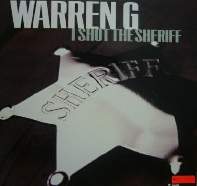 画像1: WARREN G / I SHOT THE SHERIFF 