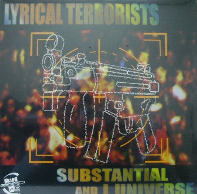 画像1: SUBSTANTIAL & L UNIVERSE / LYRICAL TERRORISTS  (SS盤)