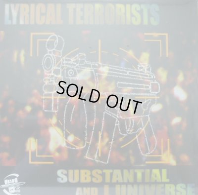 画像1: SUBSTANTIAL & L UNIVERSE / LYRICAL TERRORISTS  (SS盤)