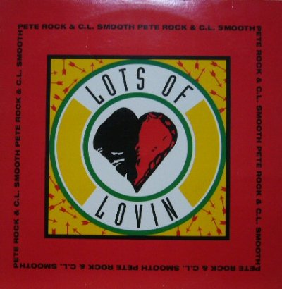 画像1: PETE ROCK & C.L. SMOOTH / LOTS OF LOVIN