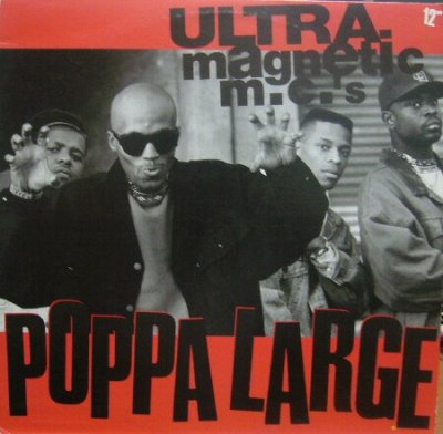 画像1: ULTRAMAGNETIC M,C,'S / POPPA LARGE