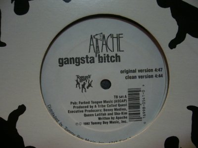 画像1: APACHE / GANGSTA BITCH 