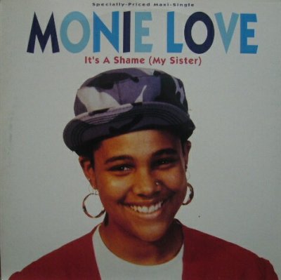 画像1: MONIE LOVE / IT'S A SHAME (MY SISTER)