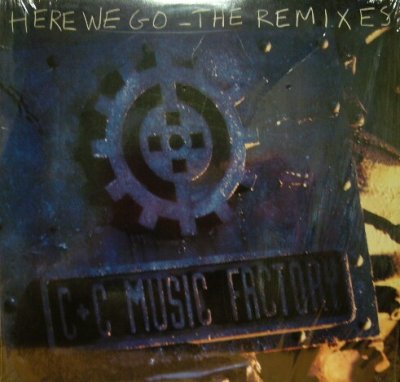 画像1: C&C MUSIC FACTORY / HERE WE GO (THE REMIXES)