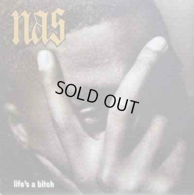 画像1: NAS / LIFE'S A BITCH