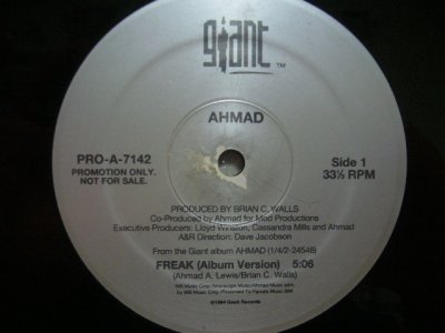 画像1: AHMAD / FREAK