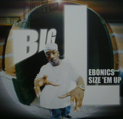 画像1: BIG L / EBONICS / SIZE 'EM UP