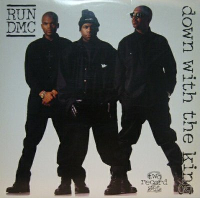 画像1: RUN-D.M.C. / DOWN WITH THE KING (US-2LP)