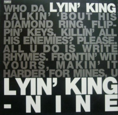 画像1: NINE / LYIN' KING 