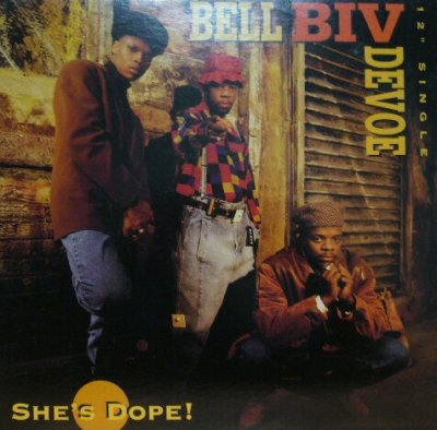 画像1: BELL BIV DEVOE / SHE'S DOPE!