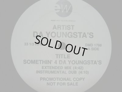 画像1: DA YOUNGSTA'S / SOMETHIN' 4 DA YOUNGSTA'S  (US-PROMO)