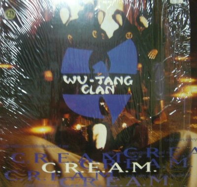 画像1: WU-TANG CLAN / C.R.E.A.M.   (¥1000)